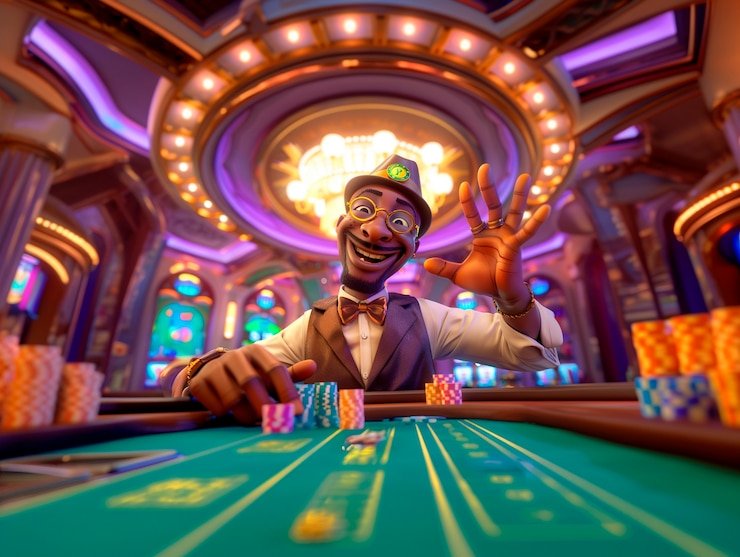 Pengguna dewasa membaca syarat ketentuan platform holybet di perangkat mobile